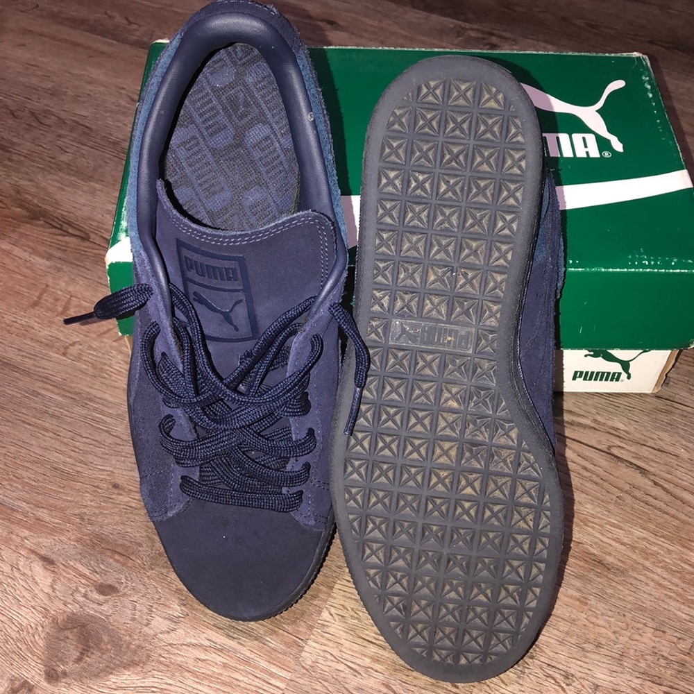 Suede Classic Pumas